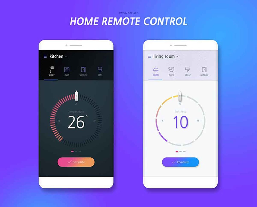 深圳app开发智能家居遥控app