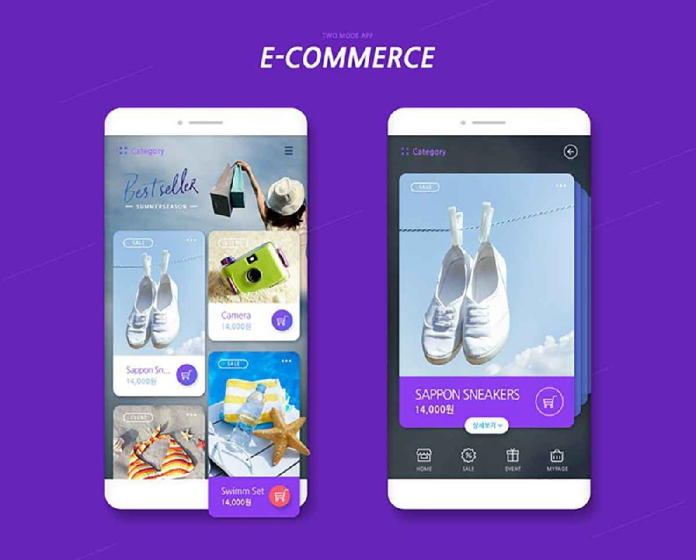 深圳app开发外贸闲置商品商城App