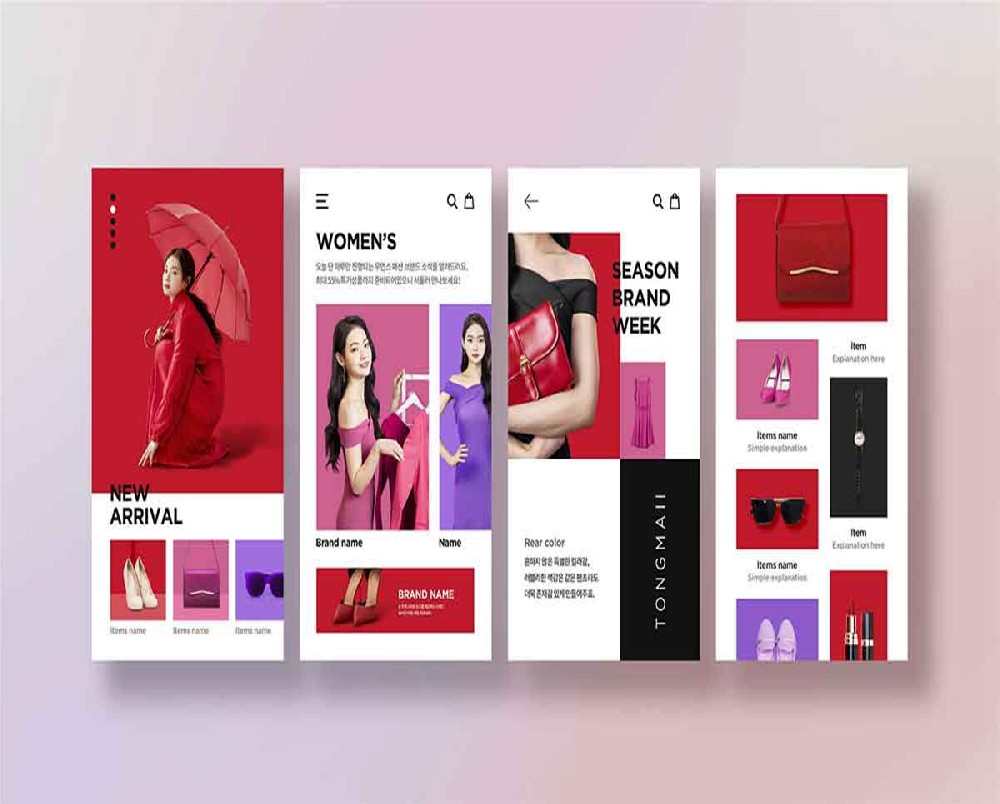 深圳APP开发女性用品外贸商城app