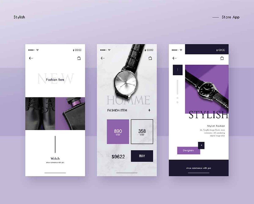 深圳APP开发打造名表外贸商城App，功能设定建议