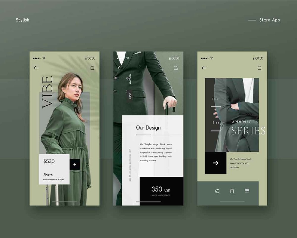 深圳APP开发女装外贸商城